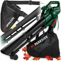 Dmuchawa Odkurzacz Do Liści 2600W Worek Pojemny Rozdrabniacz