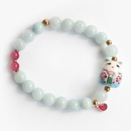 Pakamera UNIKAT Akwamaryn maneki neko