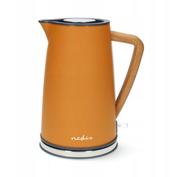 Czajnik elektryczny Nedis KAWK510EYW 1.7L Pomarańczowy
