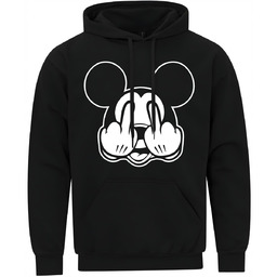 Bluza Męska Z Kapturem Myszka Miki Smieszna Prezent
