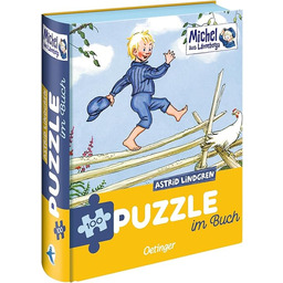 Michel aus Lönneberga. Puzzle im Buch. 100 Teile