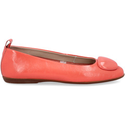 Hiszpańskie baleriny ze skóry lakierowanej - WONDERS A-86120
