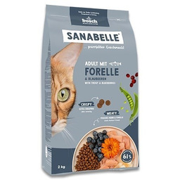 BOSCH Sanabelle Adult Pstrąg 2kg