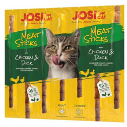 JOSICAT Przysmak dla kota Meat Sticks Kurczak
