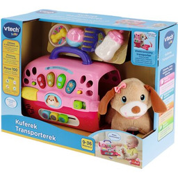 VTECH Zabawka edukacyjna Baby Kuferek Transporterek 61428