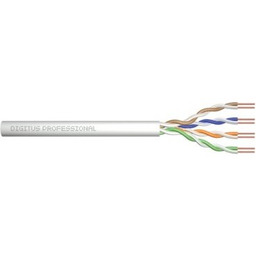 Kabel teleinformatyczny instalacyjny DIGITUS kat.5e, U/UTP, Eca, drut,