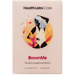 Health Labs Care BrownMe Antyoksydanty dla prawidłowej pigmentacji