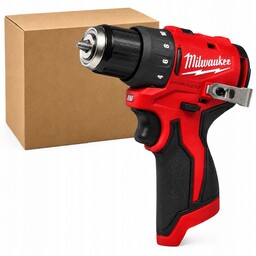 wiertarko-wkrętarka Milwaukee M12 BLDDRC-0 12V 40Nm kompaktowa 4933499683