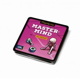 Mastermind magnetyczna gra podróżna Albi