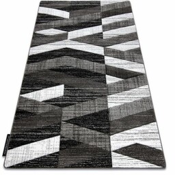 Dywan ALTER Bax Pasy szary 80x150 cm