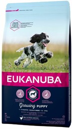 EUKANUBA Growing Puppy Medium Breed Chicken 3kg