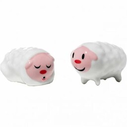 Alessi TINY LITTLE SHEEP Porcelanowe Figurki / Owieczki