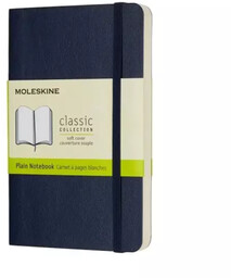 Notes Classic 9x14 gładki szafirowy MOLESKINE