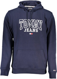 NIEBIESKA BLUZA MĘSKA BEZ ZAMKA TOMMY HILFIGER