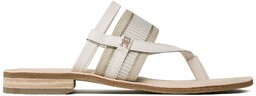 Japonki Tommy Hilfiger Th Webbing Mule Sandal FW0FW07275