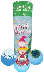 BOMB COSMETICS SET Gonkmas Tube zestaw świątecznych kul