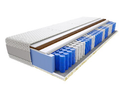 Materac Pers 110x200 cm Średnio / Bardzo twardy