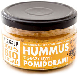 Vega Up Hummus z suszonymi pomidorami 190 g