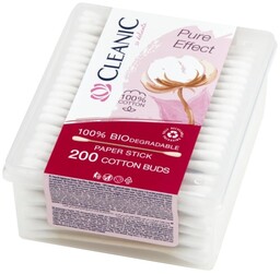 Cleanic Pure Effect Patyczki higieniczne 200 sztuk 200