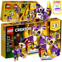 Lego  fantastyczne leśne stworzenia lego creator 3