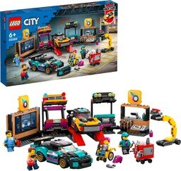 Lego City 60389 Warsztat tuningowania samochodów