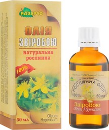 Olej z Dziurawca, 100% Naturalny, Adverso, 50ml
