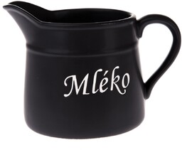 Ceramiczny dzbanek do mleka, 15 x 10,5 x
