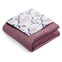 Yoonco Koc Kołderka 80X100 Flower