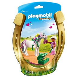 Playmobil Country, klocki Kucyk Serduszko, saszetka, 6969