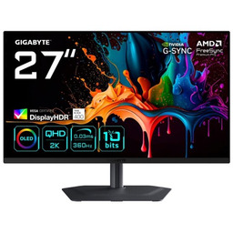 GIGABYTE MONITOR OLED 27" MO27Q3 360Hz