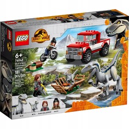Lego Jurassic World 76946 Schwytanie welociraptorów Blue
