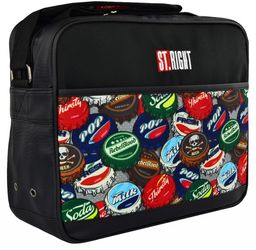 Torba na ramię St.Right Bottle Caps SB-02 (7492)
