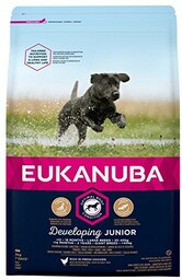 EUKANUBA Developing Junior Large Breed 3kg