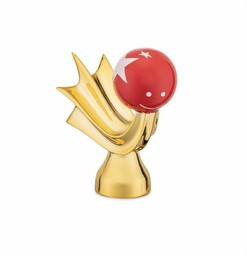 Alessi HAPPY ETERNITY BABY STAR Figurka Świąteczna /