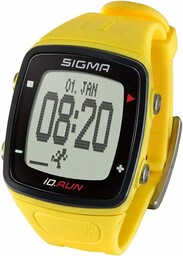 SIGMA SPORT ID.Run GPS zegarek do biegania, żółty,
