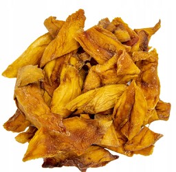Suszone mango organiczne, bez cukru, BIO, 500g /
