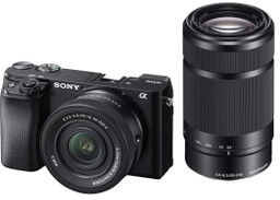 Sony A6100A + E PZ 16-50mm + 55-210mm