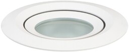 Oczko Lagos ruchome 1xGU10 biała IP65 LP-4425/1RM WH