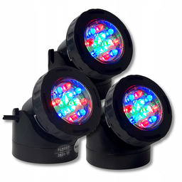 Lampa Reflektor Do Oczka Wodnego Stawu Zestaw Ql
