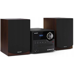 Sharp XL-B517D(BR) System Mini Wieżowy Bluetooth 45W Dab+fm
