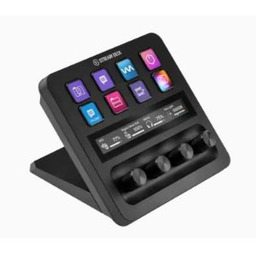 Elgato Stream Deck +, mikser audio, konsola produkcyjna