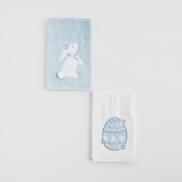 Komplet ręczników dekoracyjnych do twarzy lub rąk 2szt