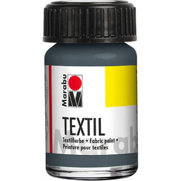 Marabu Farba tekstylna 15 ML - 078 szara