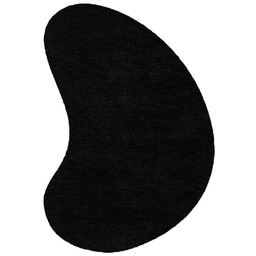 Dywan nowoczesny Ligne Lalee Comfy COM 800 black