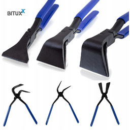 Szczypce Cęgi Dekarskie Blacharskie Zestaw Do Blach 0°