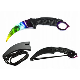 Nóż Karambit Fade Treningowy Pazur