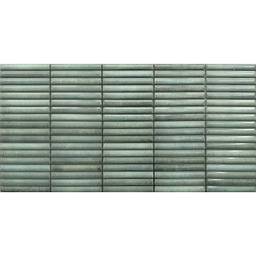 Płytka ścienna hiszpańska Superceramica HOLIDAY verde błyszczący 30x60