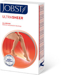 Jobst UltraSheer, pończochy uciskowe, CCL2, zamknięte palce, rozmiar