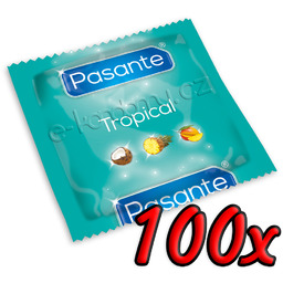 Pasante Tropical Ananas 100 pack