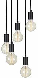 LAMPA wisząca SKY 107467 Markslojd metalowa OPRAWA industrialny